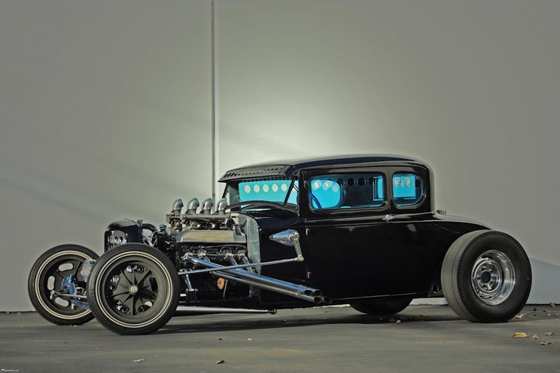 Illustration for article titled Hot Rods N Shit